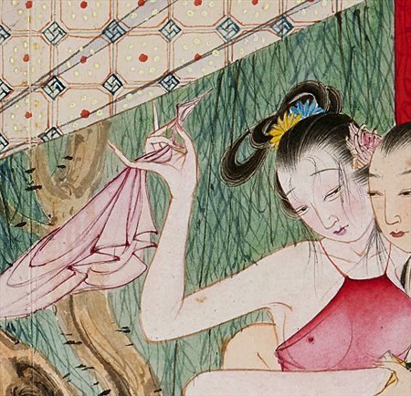 楚州-迫于无奈胡也佛画出《金瓶梅秘戏图》，却因此成名，其绘画价值不可估量